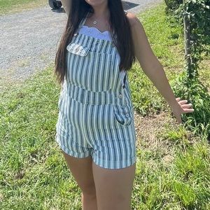 American Eagle Overalls